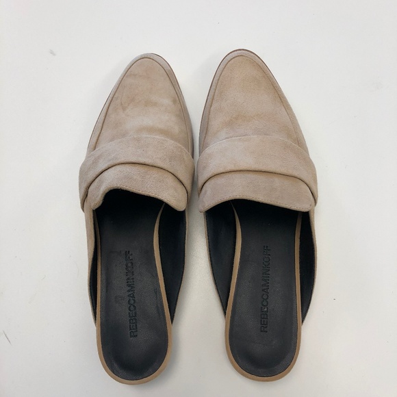 Rebecca Minkoff Shoes - Rebecca Minkoff Mika Leather Slide Loafer